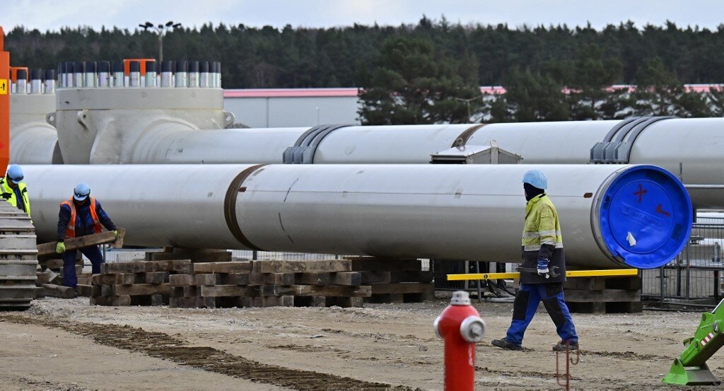 Nord Stream 2 chờ quyết định từ phía Đức