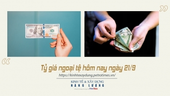 Tỷ giá ngoại tệ hôm nay ngày 21/9: Đồng USD tăng mạnh trên thị trường thế giới