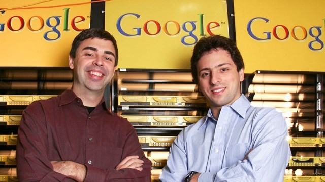 Tỉ phú trẻ Sergey Brin: Thiên tài máy tính