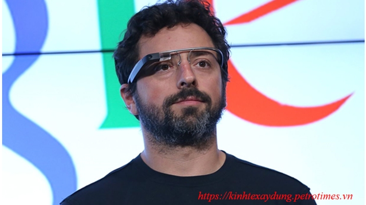 Tỉ phú trẻ Sergey Brin: Thiên tài máy tính