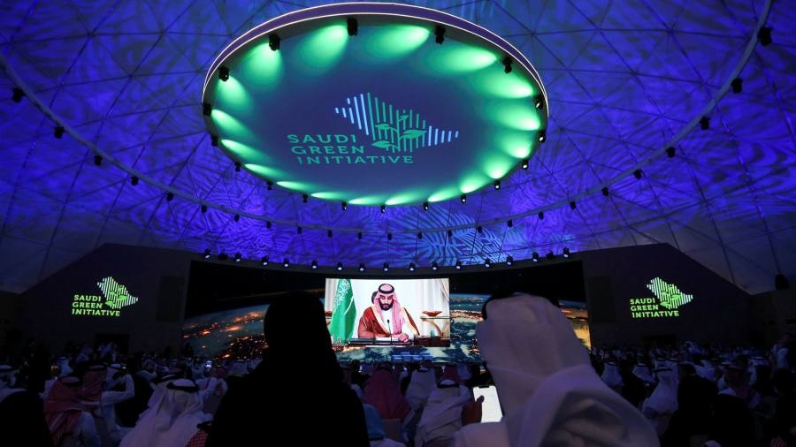 Ả Rập Xê-út đặt mục tiêu không phát thải ròng vào năm 2060