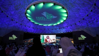 Ả Rập Xê-út đặt mục tiêu không phát thải ròng vào năm 2060