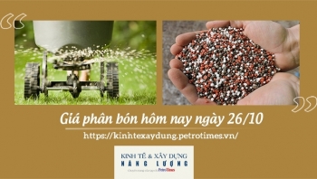 Giá phân bón hôm nay ngày 26/10: Duy trì ổn định