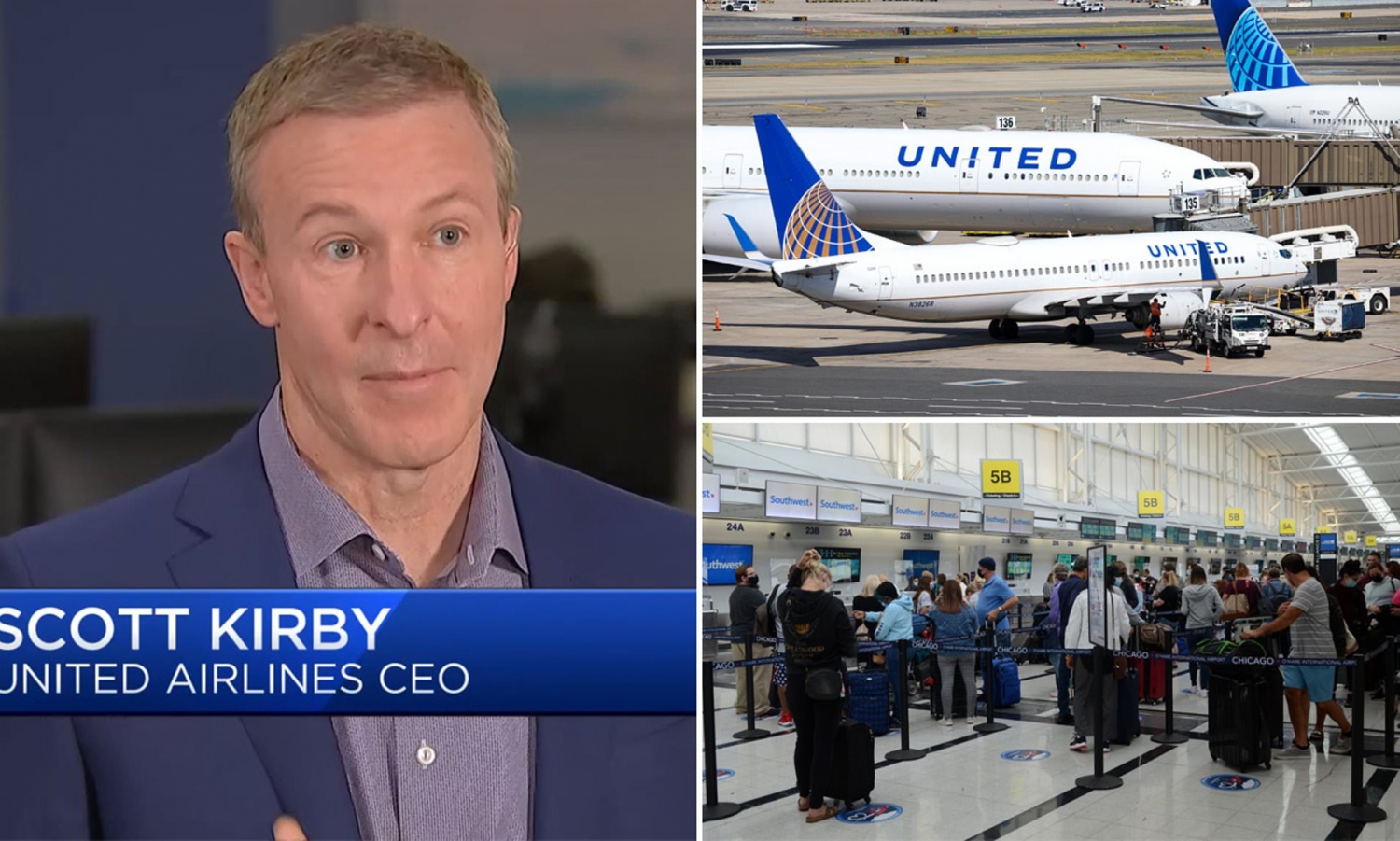 United Airlines: Giá nhiên liệu máy bay tăng kéo theo đà tăng của giá vé