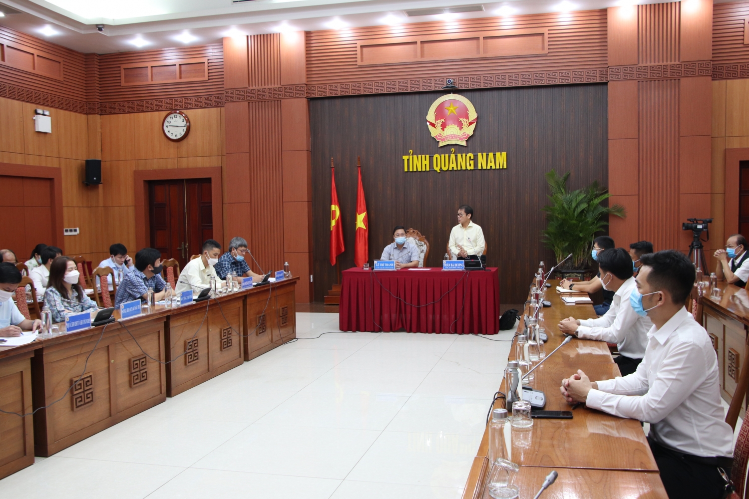 Hội thảo hợp tác sản xuất, gia công cơ khí & công nghiệp giữa UBND tỉnh Quảng Nam và THACO