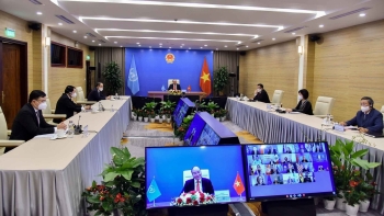 Chủ tịch nước Nguyễn Xuân Phúc dự phiên Thảo luận mở Cấp cao trực tuyến về Hợp tác giữa Liên hợp quốc và Liên minh Châu Phi
