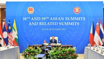 Lễ chuyển giao cương vị Chủ tịch ASEAN năm 2022 cho Vương quốc Cam-pu-chia