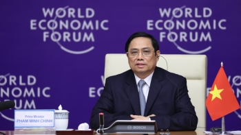Thủ tướng Phạm Minh Chính đồng chủ trì Đối thoại chiến lược quốc gia Việt Nam - WEF