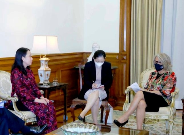Phó Chủ tịch nước Võ Thị Ánh Xuân gặp Phó Chủ tịch Quốc hội Bồ Đào Nha và chủ trì Tọa đàm doanh nghiệp Việt Nam - Bồ Đào Nha