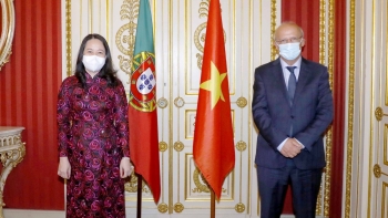 Phó Chủ tịch nước Võ Thị Ánh Xuân gặp Phó Chủ tịch Quốc hội Bồ Đào Nha và chủ trì Tọa đàm doanh nghiệp Việt Nam - Bồ Đào Nha