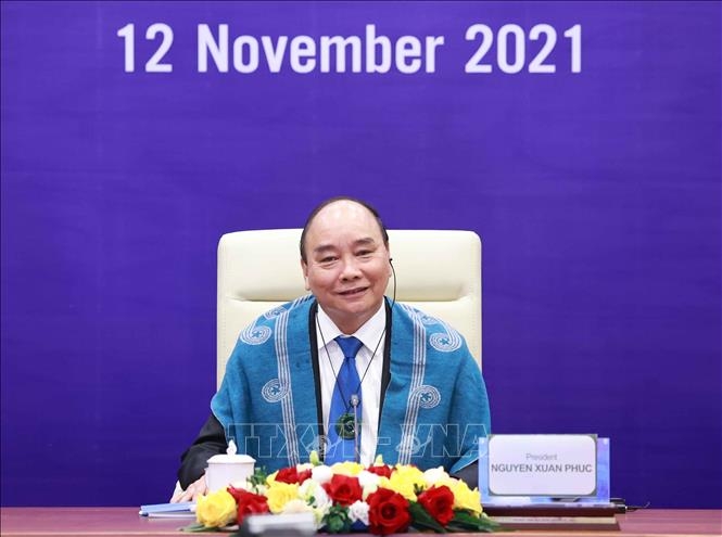Chủ tịch nước Nguyễn Xuân Phúc: 