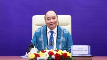 Chủ tịch nước Nguyễn Xuân Phúc: "APEC cần tiếp tục là động lực tăng trưởng kinh tế toàn cầu"