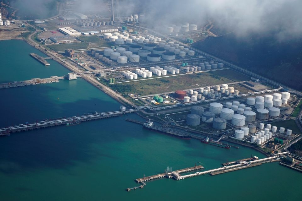 Ả Rập Xê Út giữ vị trí nhà cung cấp dầu hàng đầu cho Trung Quốc
