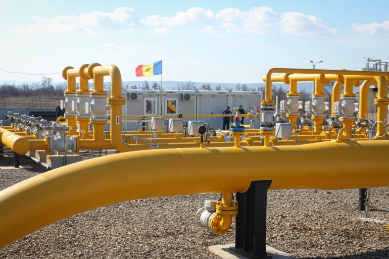 Gazprom đe dọa cắt khí đốt đối với Moldova