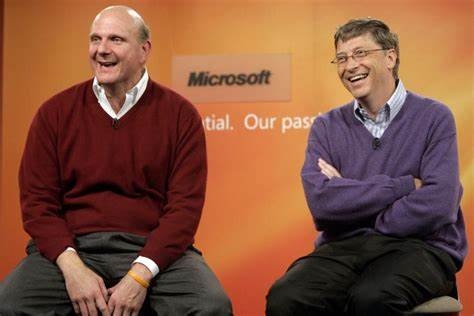 Steve Ballmer hành trình gắn bó với Microsoft