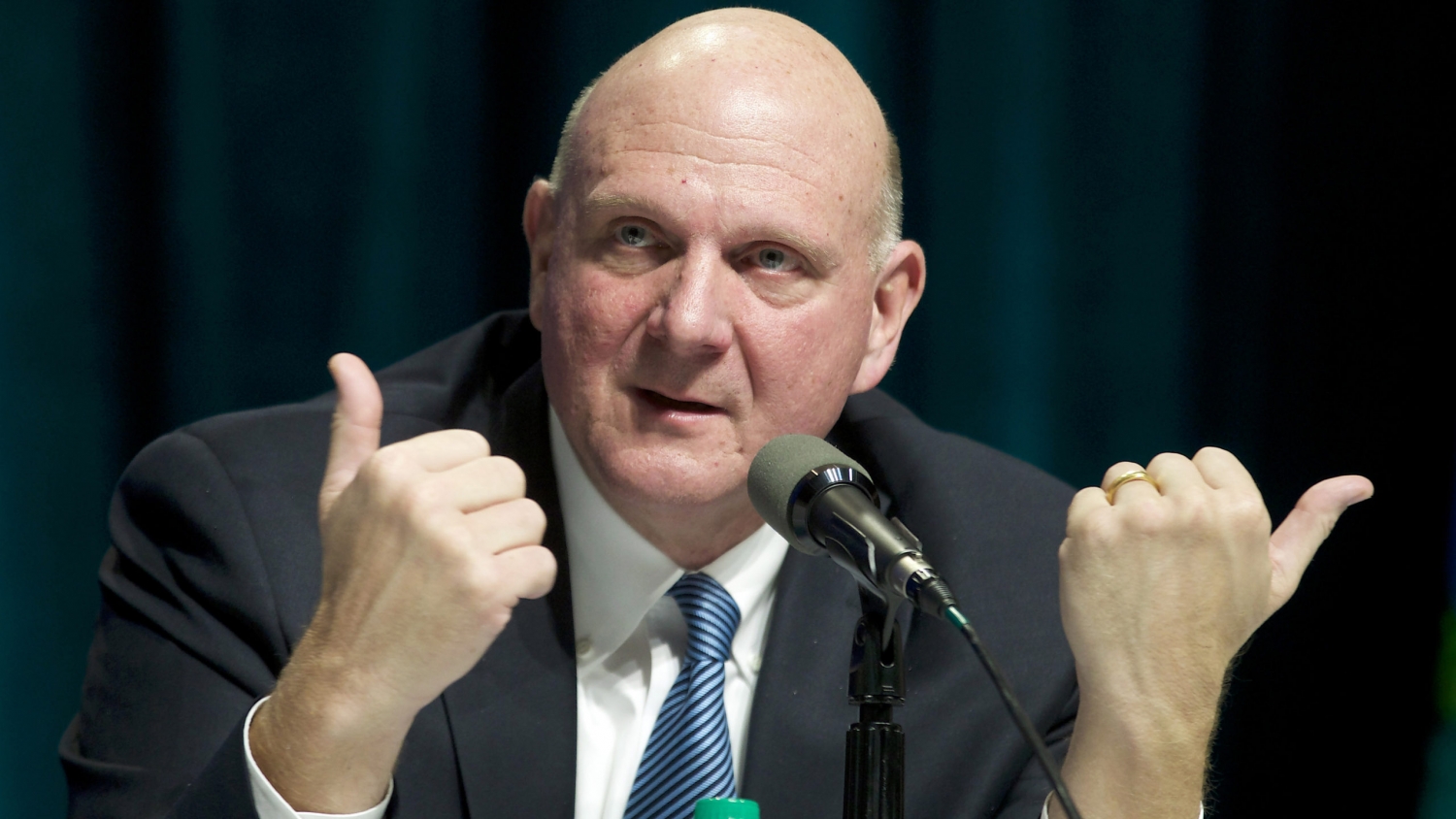 Steve Ballmer hành trình gắn bó với Microsoft