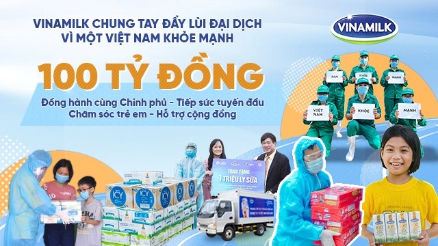 Vinamilk được vinh danh tại nhiều giải thưởng quốc tế cho các Chương trình vì cộng đồng năm 2021