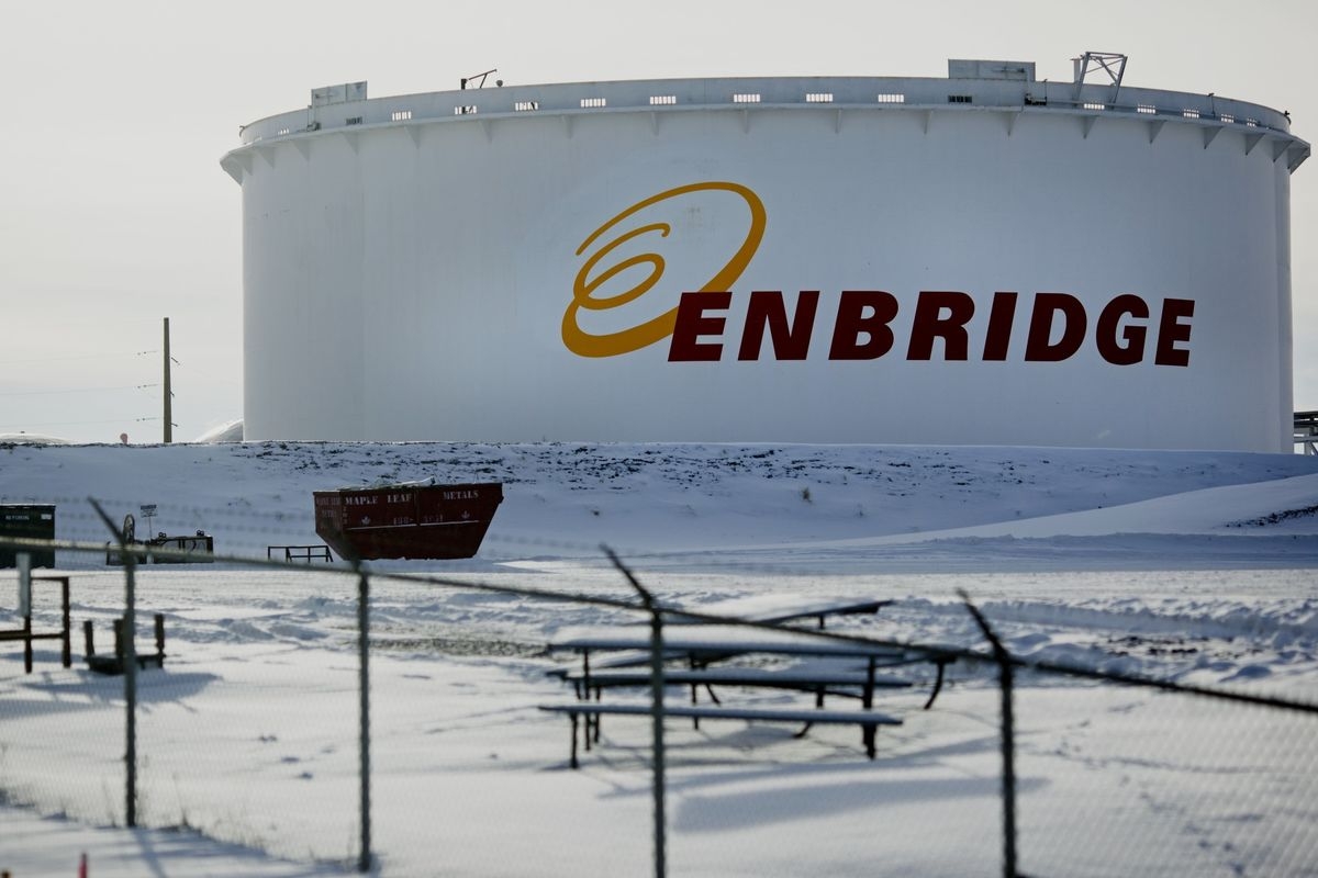 Canada bác bỏ kế hoạch của Enbridge