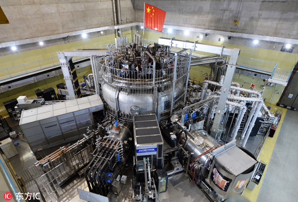 Trung Quốc xây dựng cơ sở nghiên cứu năng lượng nhiệt hạch
