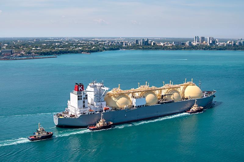 Hoa Kỳ sẽ trở thành nhà xuất khẩu LNG lớn nhất thế giới năm 2022