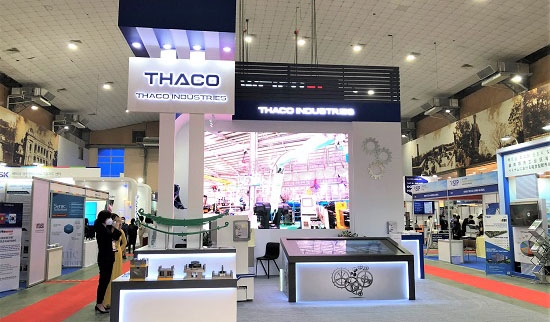 THACO Industries tham gia triển lãm Quốc tế VIMEXPO 2021