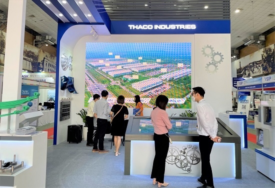 THACO Industries tham gia triển lãm Quốc tế VIMEXPO 2021