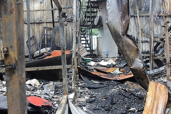 Khởi tố vụ án cháy nhà trọ khiến 2 người chết gần Bệnh viện Nhi Trung ương