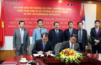 Việt Nam - Lào tăng cường hợp tác trong lĩnh vực năng lượng và khoáng sản