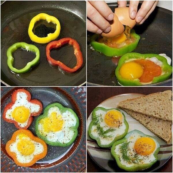 Những món ăn sáng với trứng - nhanh, đủ chất, không béo cho đầu tuần