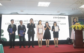 Tập đoàn Tân Á Đại Thành ra mắt Công ty Nhựa Stroman Việt Nam