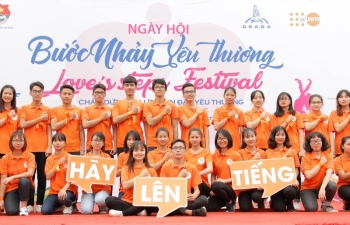 Ngày hội "Bước nhảy yêu thương"