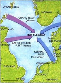 "Những trận hải chiến nổi tiếng thế giới": Hải quân Anh - Đức và cuộc chạm trán lịch sử ở Jutland