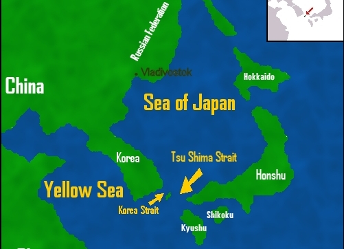 Bí mật đại chiến hải quân Nga - Nhật ở Tsushima