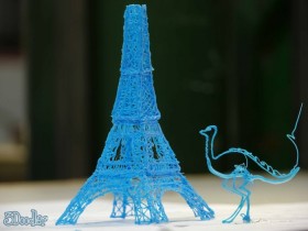 Độc đáo chiếc bút vẽ 3D đầu tiên trên thế giới