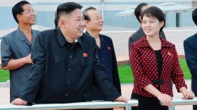 Phu nhân của ông Kim Jong-un xuất hiện