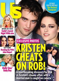 Kristen phản bội Robert Pattinson: Thêm một cuộc tình Hollywood “dậy sóng”