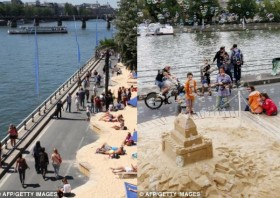 Pháp: Sẽ bị đi tù nếu tắm nắng khỏa thân bên bờ sông Seine