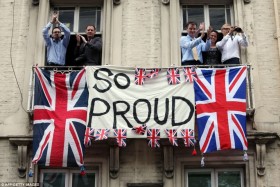 London mừng thành công của Olympic và Paralympic 2012