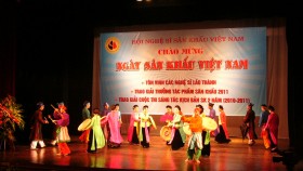 Tưng bừng Ngày sân khấu Việt Nam