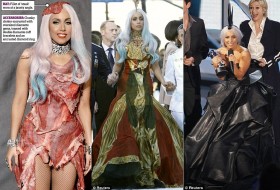 Kì quái... "gu" thời trang của Lady Gaga