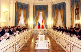 Khai mạc kỳ họp 15 Ủy ban liên Chính phủ Việt – Nga