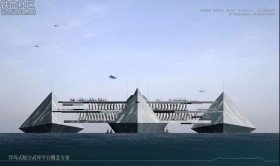 Trung Quốc mơ "siêu tàu sân bay 3 thân" thống lĩnh các đại dương