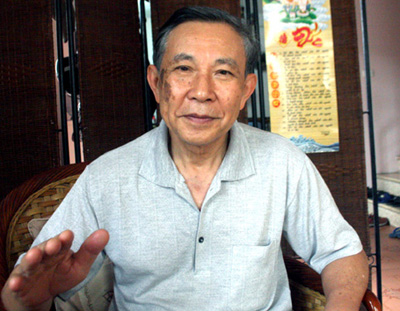 Nguyên Phó trưởng ban thường trực UB Kiểm tra TƯ Vũ Quốc Hùng (Ảnh: Quang Phong).