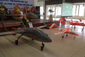 Việt Nam thử nghiệm thành công máy bay không người lái