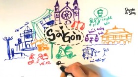Ấn tượng với clip “Gửi Sài Gòn, từ một đứa con xa nhà”