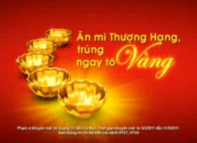 Vui như... quảng cáo mì gói ở Việt Nam