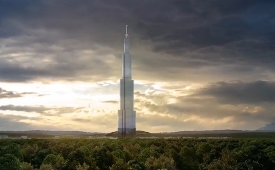Cận cảnh tòa nhà cao nhất thế giới ở Hồ Nam, Trung Quốc