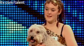 Chú chó làm "náo loạn" trường quay Britain's Got Talent