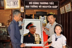 Đại tướng trong lòng dân