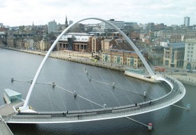 Gateshead - Cây cầu của thiên niên kỷ